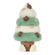 JELLY CAT AMUSEABLES PINECONE TREE