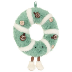 JELLY CAT AMUSEABLES PINECONE WREATH