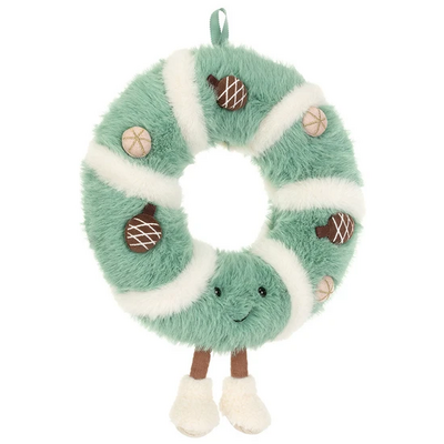 JELLY CAT AMUSEABLES PINECONE WREATH