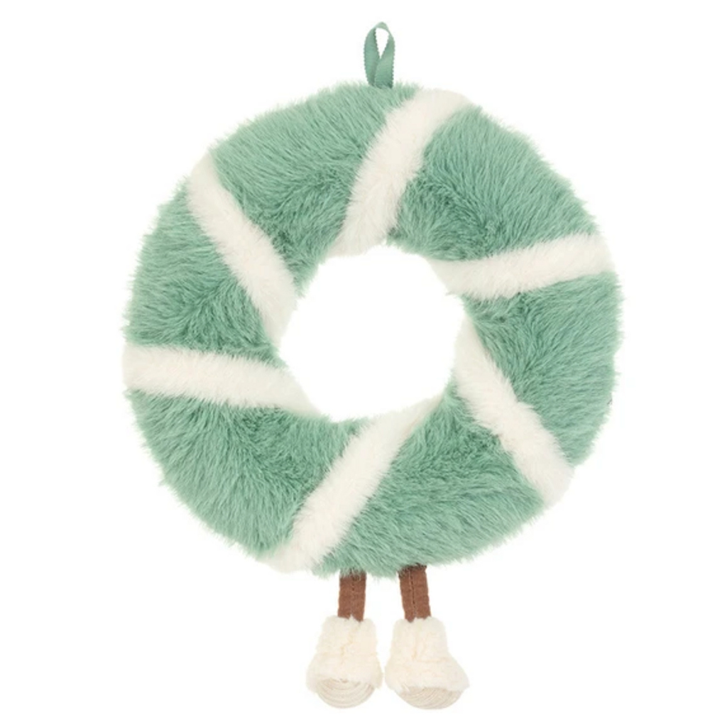 JELLY CAT AMUSEABLES PINECONE WREATH
