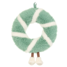 JELLY CAT AMUSEABLES PINECONE WREATH