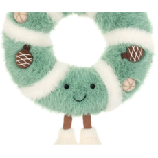 JELLY CAT AMUSEABLES PINECONE WREATH