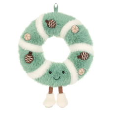 JELLY CAT AMUSEABLES PINECONE WREATH