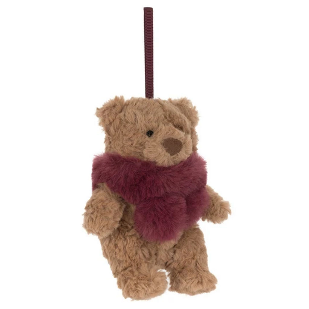 JELLY CAT BARTHOLOMEW BEAR WINTER WARMER DECORATION