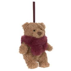JELLY CAT BARTHOLOMEW BEAR WINTER WARMER DECORATION