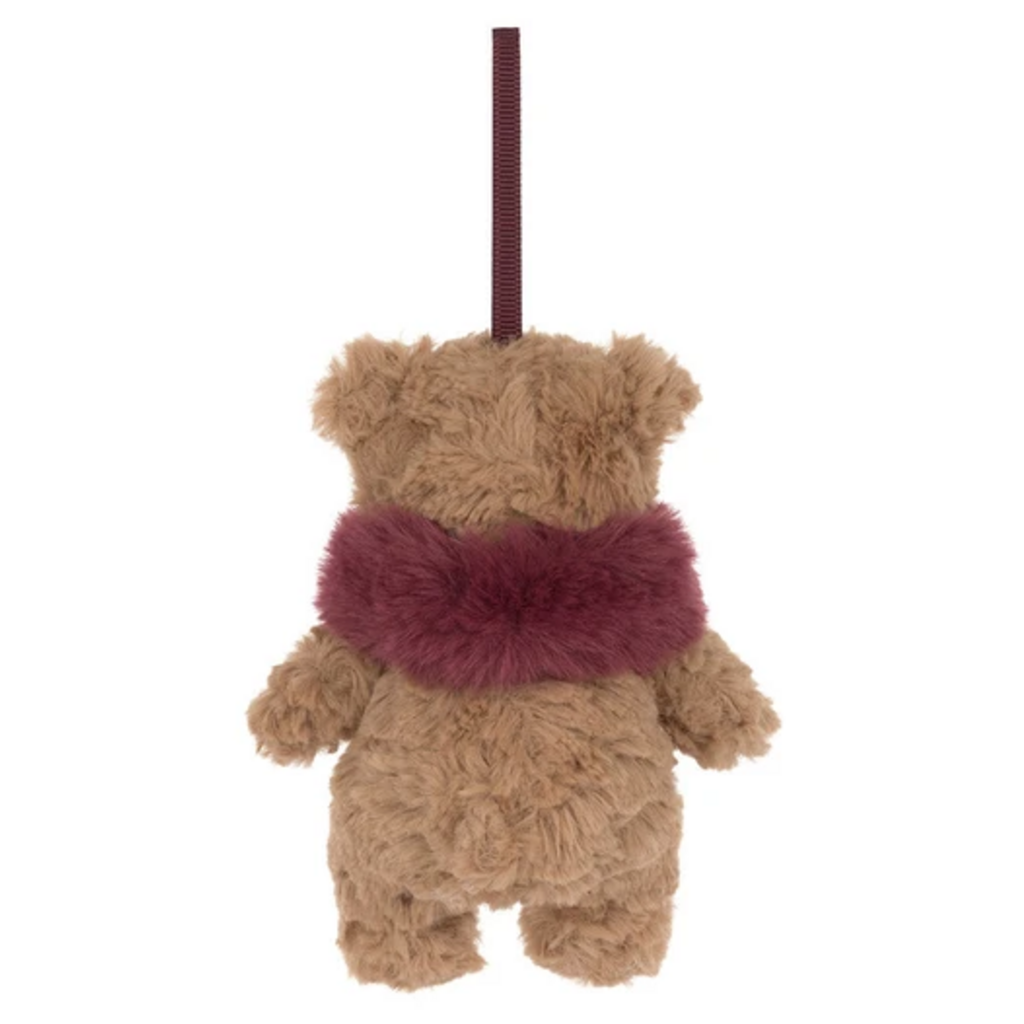 JELLY CAT BARTHOLOMEW BEAR WINTER WARMER DECORATION