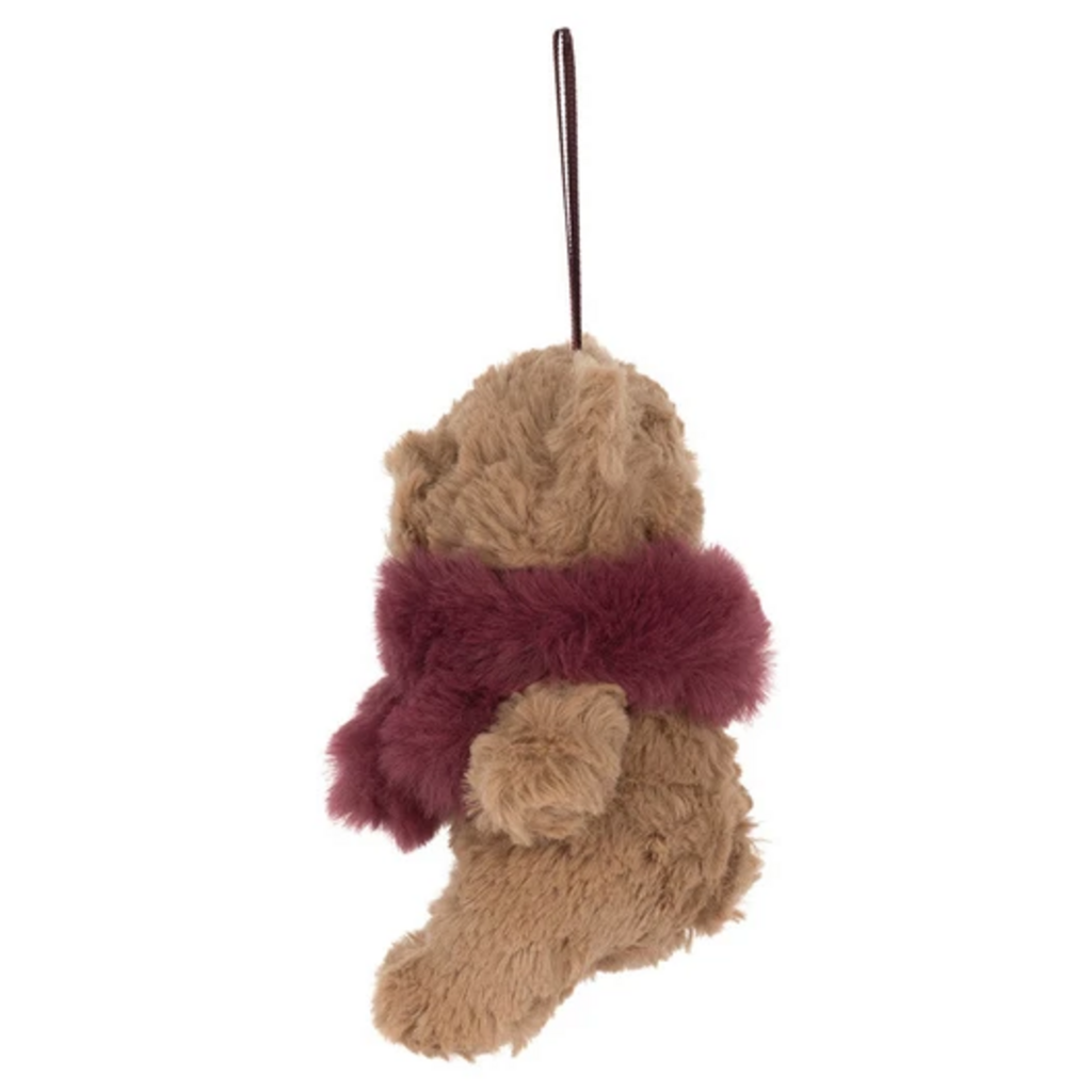 JELLY CAT BARTHOLOMEW BEAR WINTER WARMER DECORATION