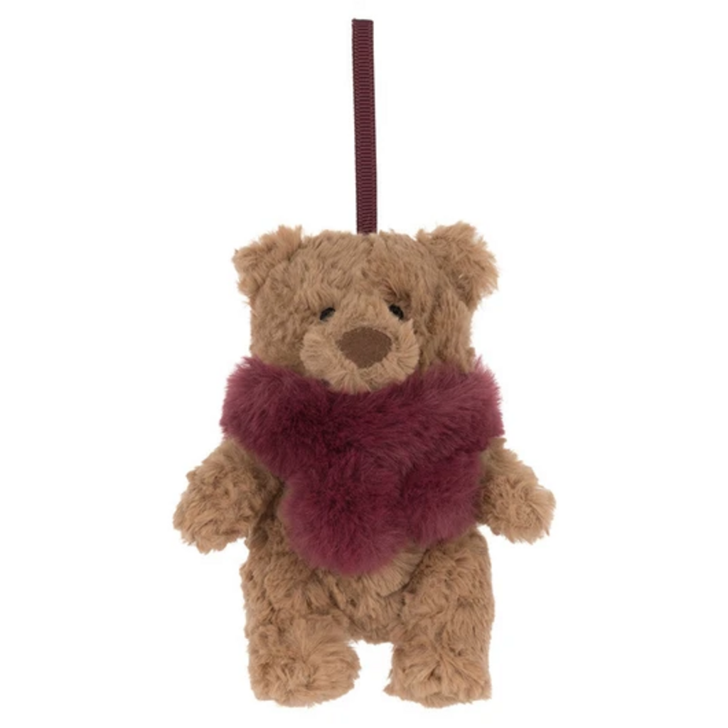 JELLY CAT BARTHOLOMEW BEAR WINTER WARMER DECORATION