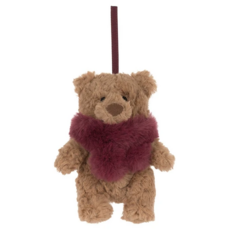JELLY CAT BARTHOLOMEW BEAR WINTER WARMER DECORATION