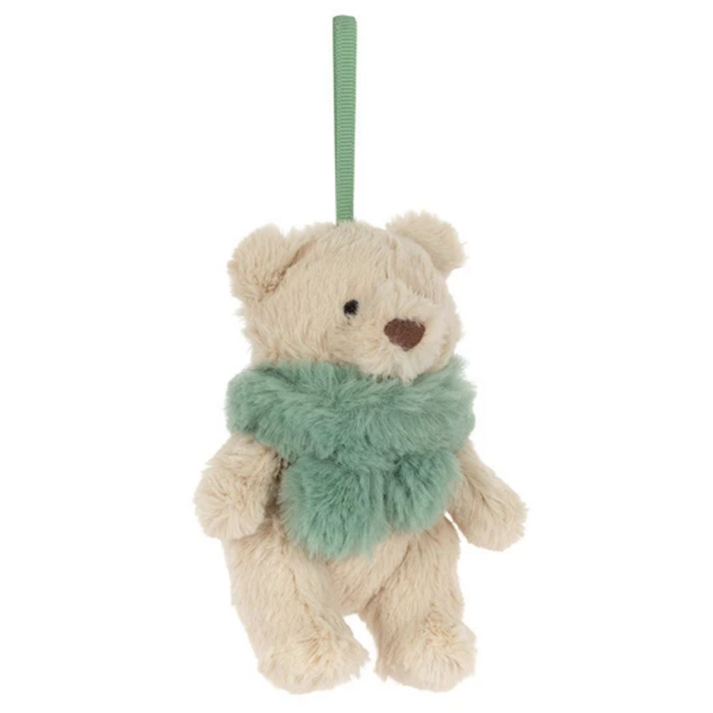 JELLY CAT BARTHOLOMEW BEAR JR WINTER WARMER DECORATION