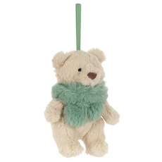 JELLY CAT BARTHOLOMEW BEAR JR WINTER WARMER DECORATION