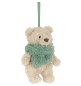 JELLY CAT BARTHOLOMEW BEAR JR WINTER WARMER DECORATION