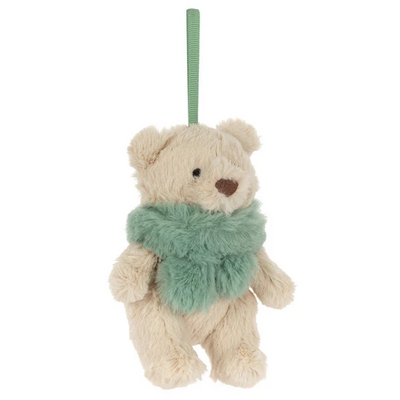 JELLY CAT BARTHOLOMEW BEAR JR WINTER WARMER DECORATION