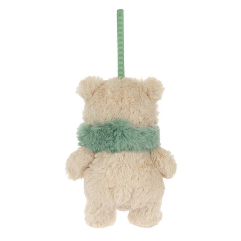 JELLY CAT BARTHOLOMEW BEAR JR WINTER WARMER DECORATION