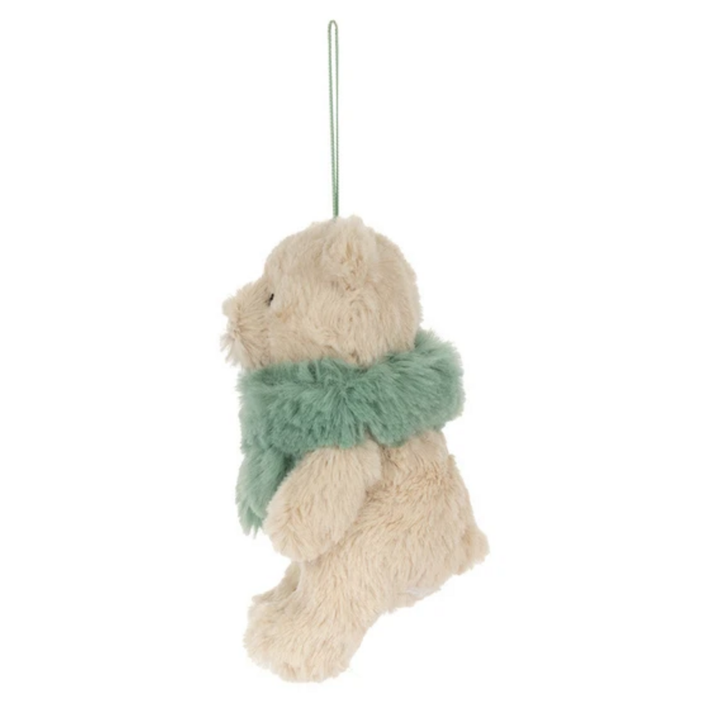 JELLY CAT BARTHOLOMEW BEAR JR WINTER WARMER DECORATION
