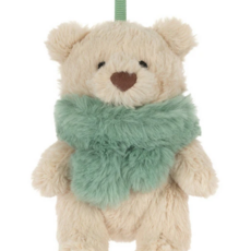 JELLY CAT BARTHOLOMEW BEAR JR WINTER WARMER DECORATION