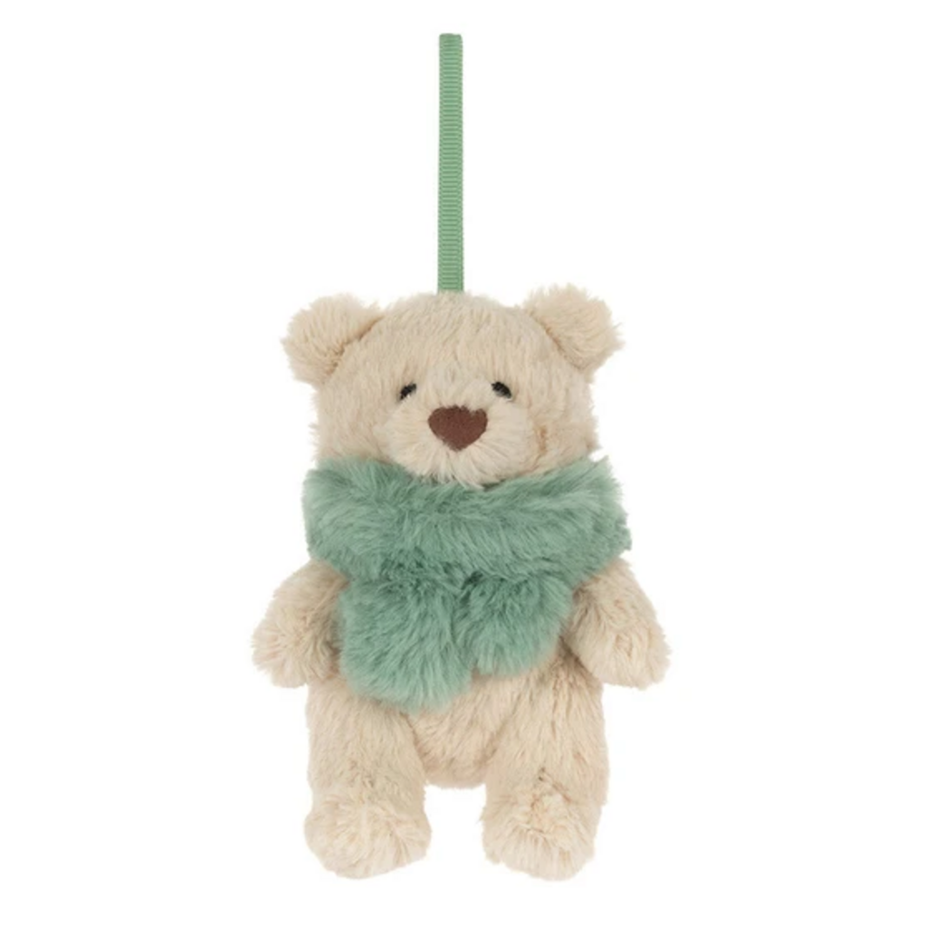 JELLY CAT BARTHOLOMEW BEAR JR WINTER WARMER DECORATION