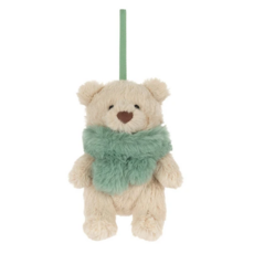 JELLY CAT BARTHOLOMEW BEAR JR WINTER WARMER DECORATION