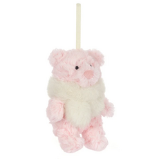 JELLY CAT LEOLA BEAR WINTER WARMER DECORATION