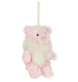 JELLY CAT LEOLA BEAR WINTER WARMER DECORATION