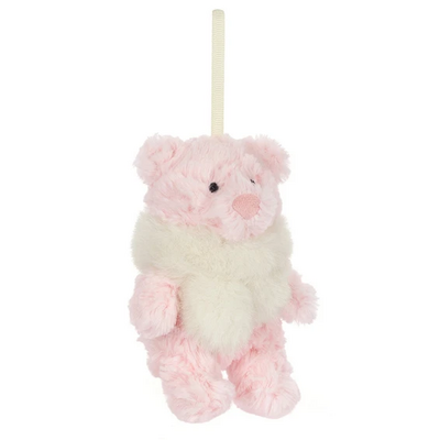JELLY CAT LEOLA BEAR WINTER WARMER DECORATION