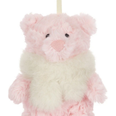 JELLY CAT LEOLA BEAR WINTER WARMER DECORATION