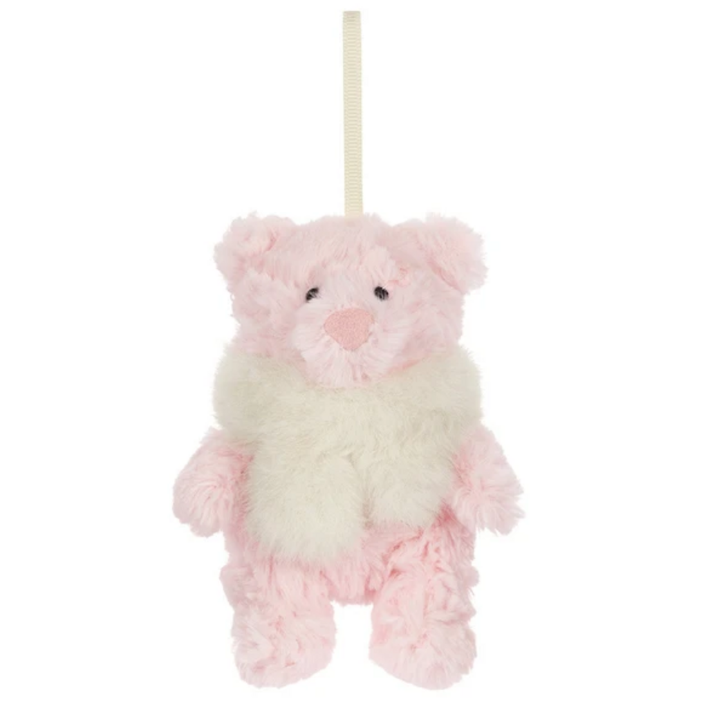JELLY CAT LEOLA BEAR WINTER WARMER DECORATION