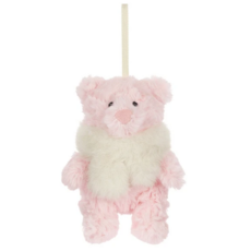 JELLY CAT LEOLA BEAR WINTER WARMER DECORATION