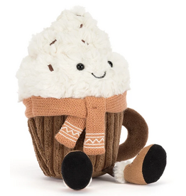 JELLY CAT AMUSEABLE SCARFFLES HOT CHOCOLATE