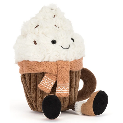 JELLY CAT AMUSEABLE SCARFFLES HOT CHOCOLATE