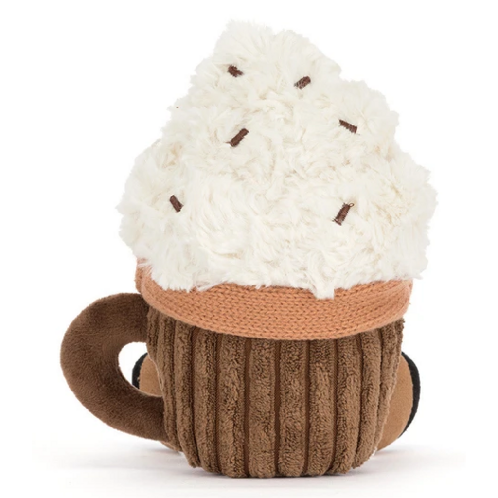 JELLY CAT AMUSEABLE SCARFFLES HOT CHOCOLATE