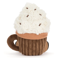 JELLY CAT AMUSEABLE SCARFFLES HOT CHOCOLATE