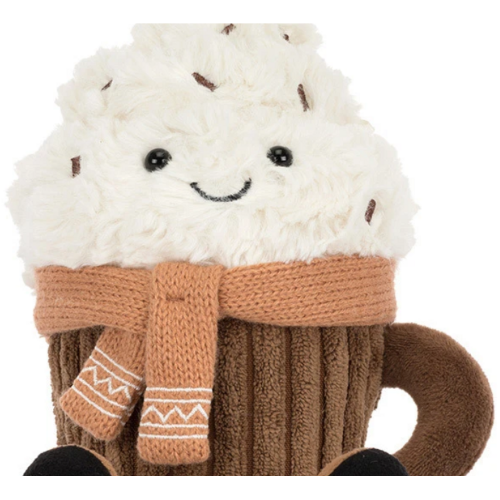 JELLY CAT AMUSEABLE SCARFFLES HOT CHOCOLATE