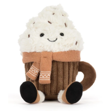 JELLY CAT AMUSEABLE SCARFFLES HOT CHOCOLATE