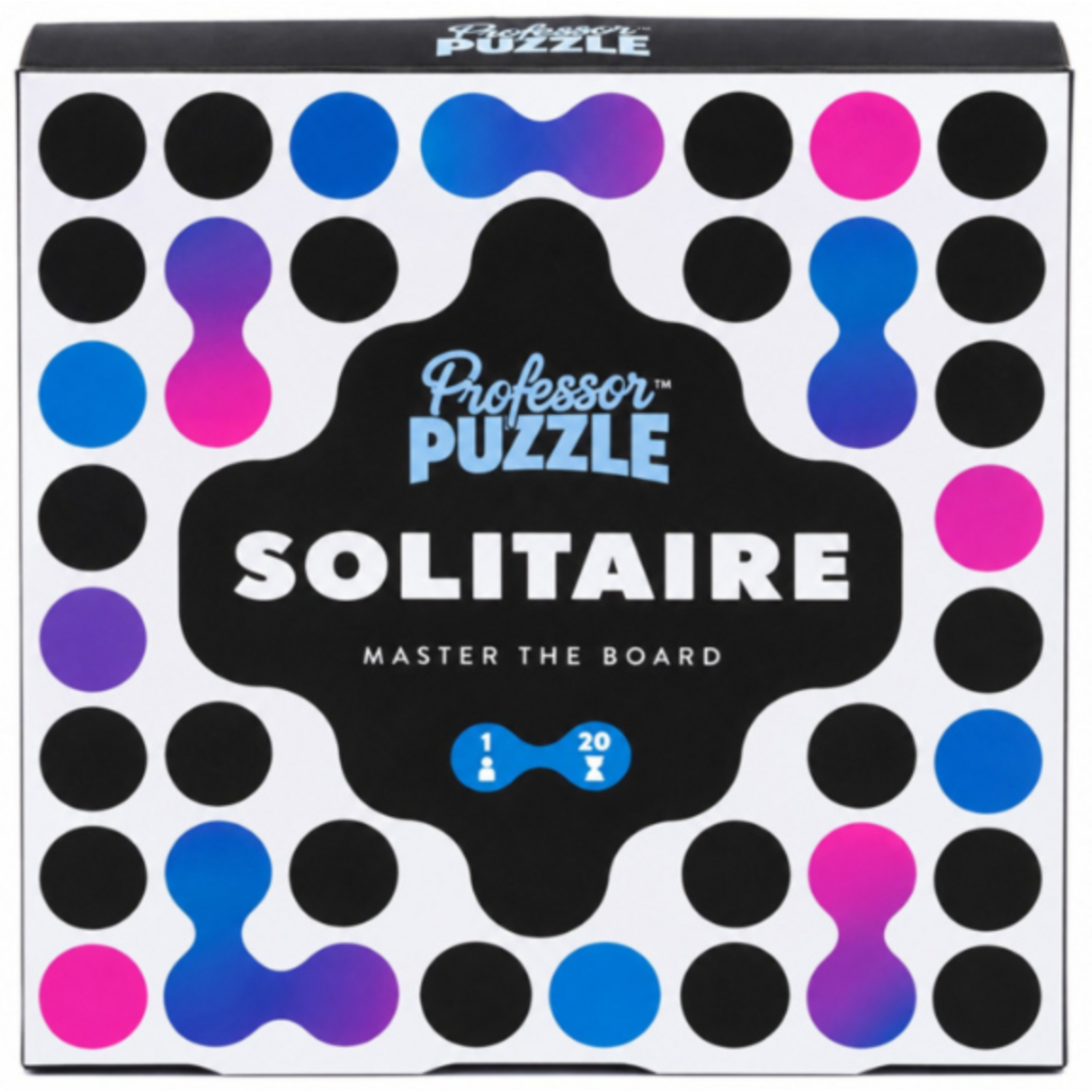 PROFESSOR PUZZLE SOLITAIRE