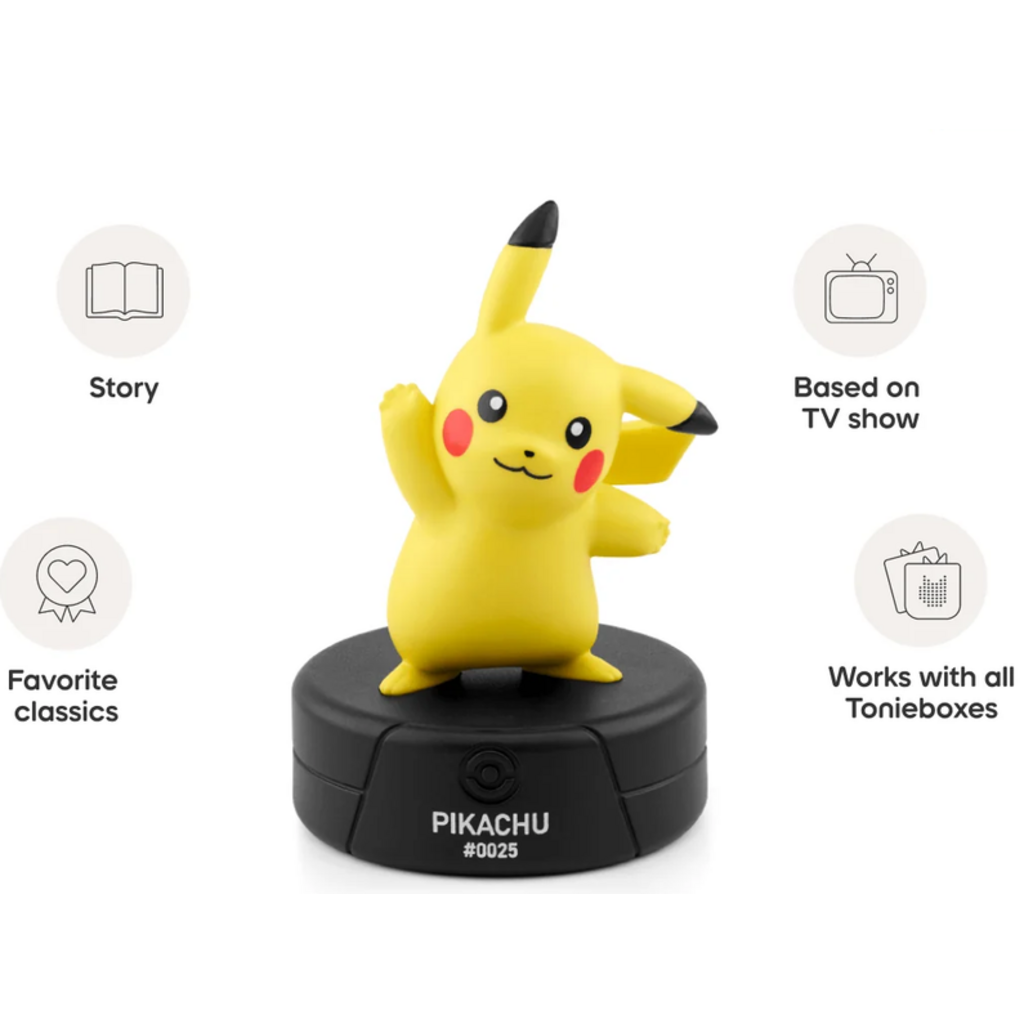 TONIES TONIES POKEMON PIKACHU