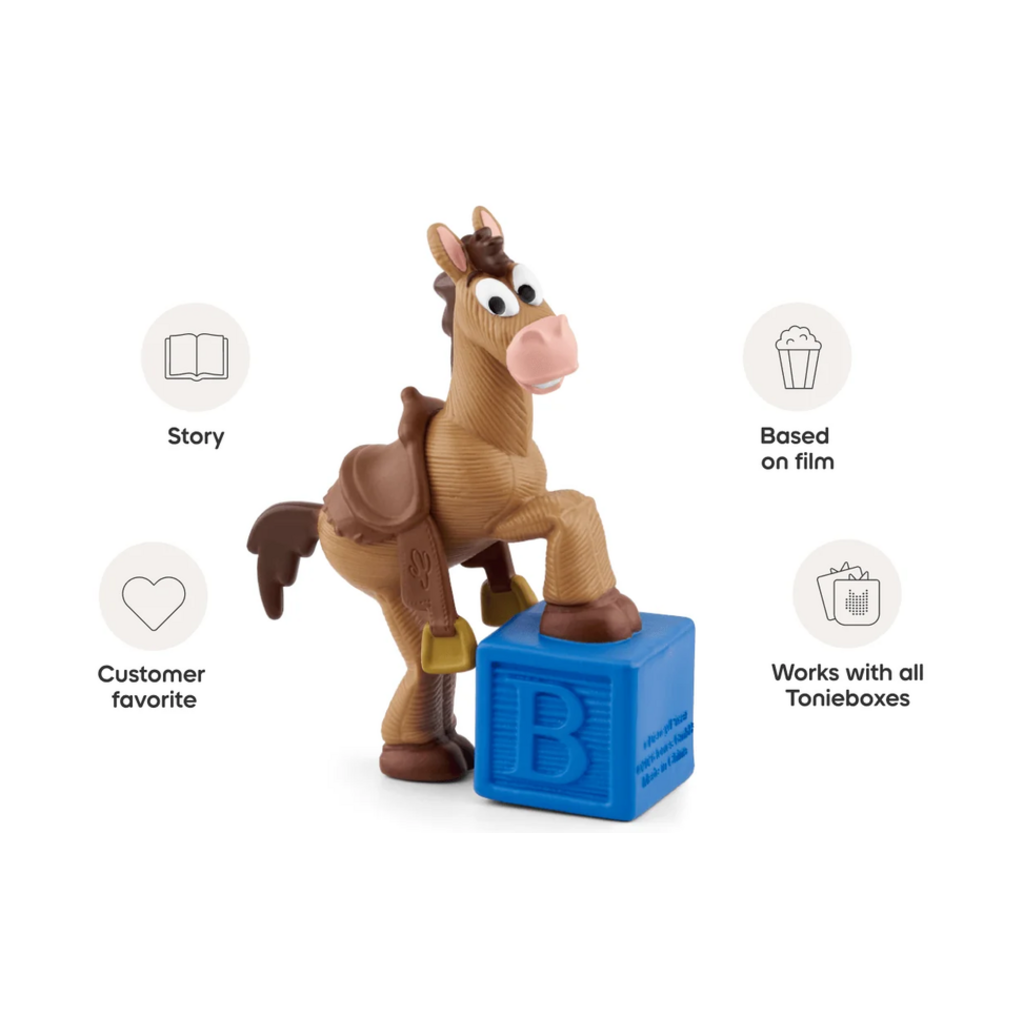 TONIES TONIES DISNEY PIXAR TOY STORY 5 BULLSEYE
