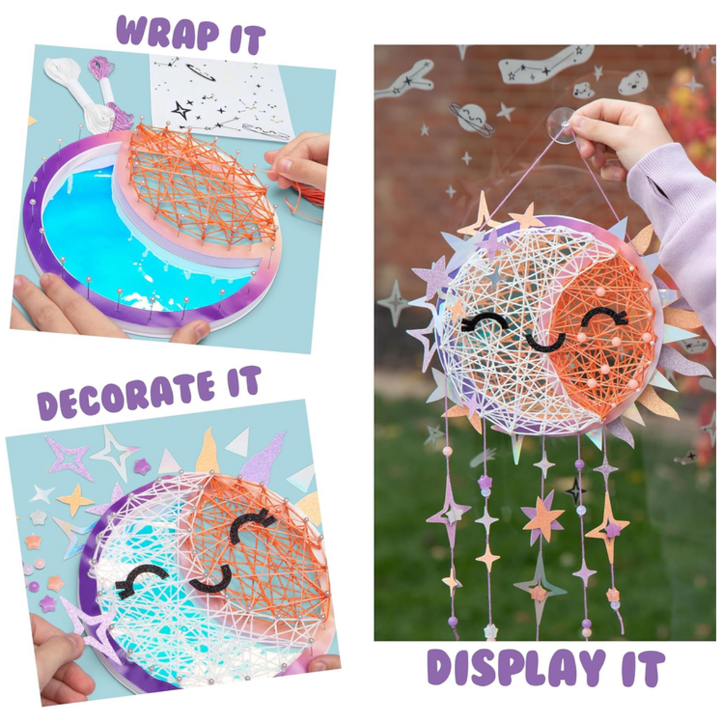 CELESTIAL STRING ART