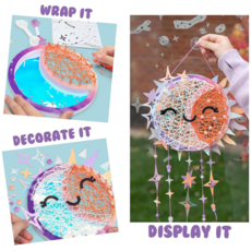 CELESTIAL STRING ART