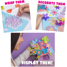 FLORAL STRING ART