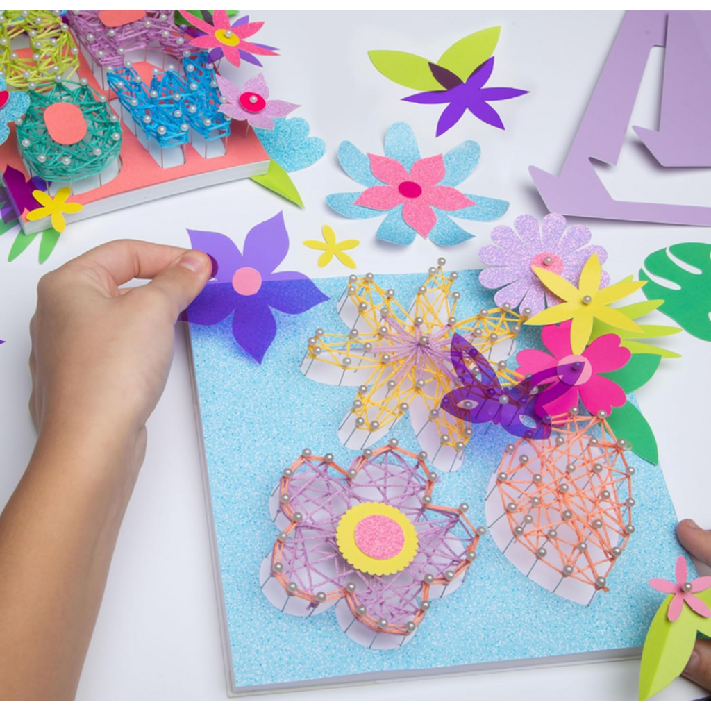 FLORAL STRING ART