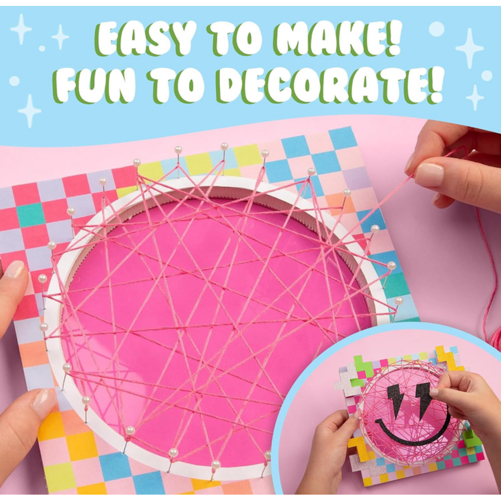 VERY MARIE PERFECTLY PREPPY STRING ART