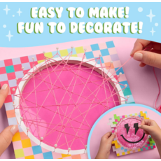 VERY MARIE PERFECTLY PREPPY STRING ART