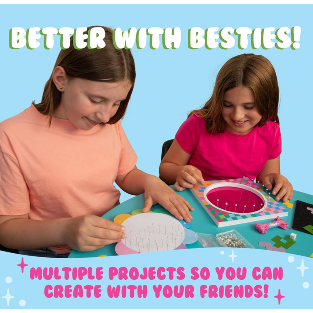 VERY MARIE PERFECTLY PREPPY STRING ART