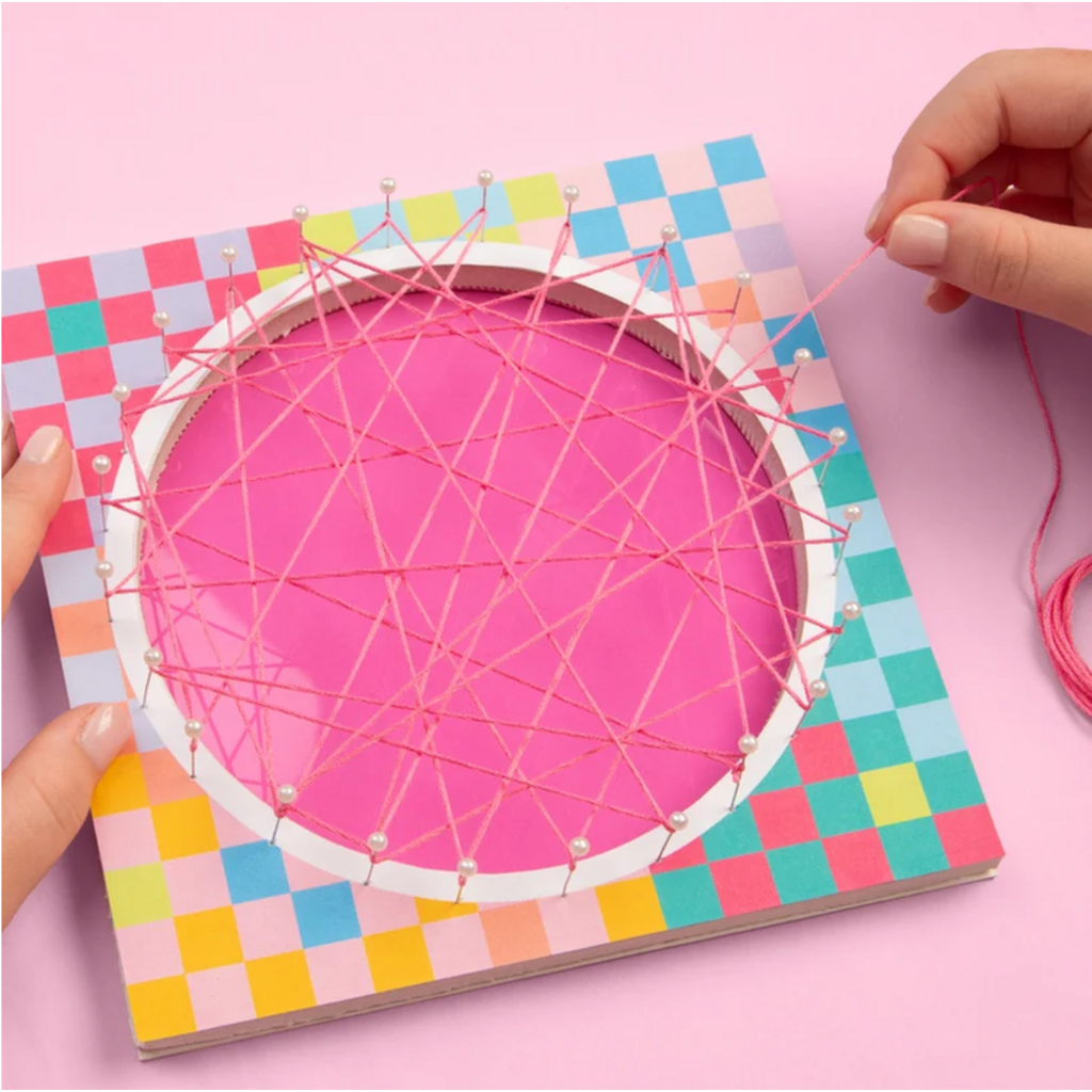 VERY MARIE PERFECTLY PREPPY STRING ART