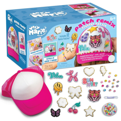 PATCH REMIX - TRUCKER HAT KIT
