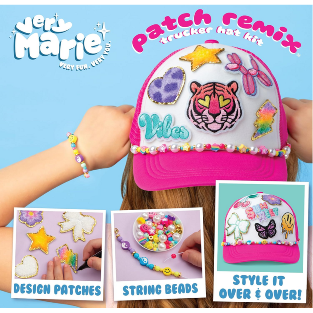 PATCH REMIX - TRUCKER HAT KIT