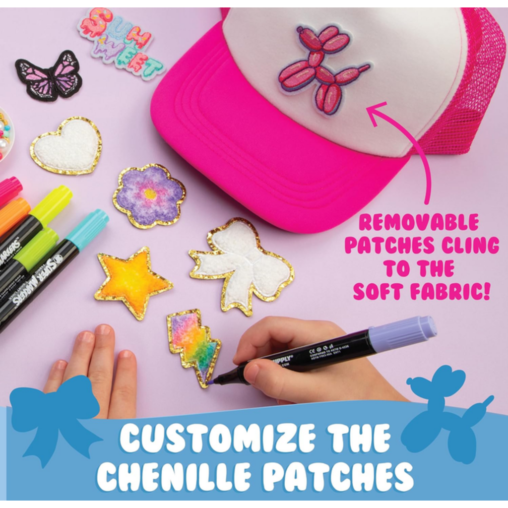 PATCH REMIX - TRUCKER HAT KIT