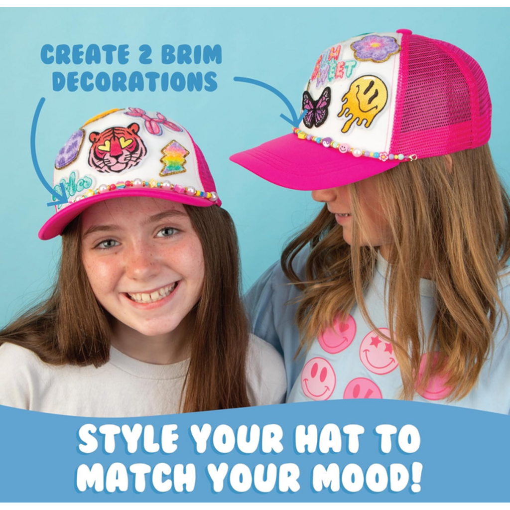 PATCH REMIX - TRUCKER HAT KIT