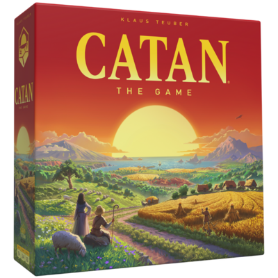 ASMODEE CATAN BASE GAME 6TH EDITION